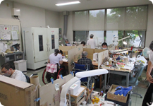 作業場の様子