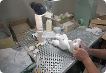 研磨作業