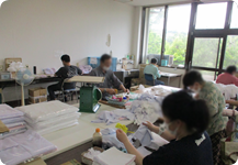 作業場の様子